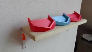 Prusa Printables Badge Stand
