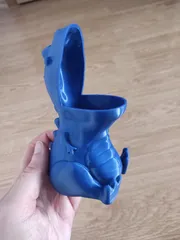 Chubby T-Rex Dino Pencil Holder / Pot No Supports