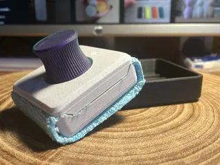 Build Plate Cleaner Microfiber Holder