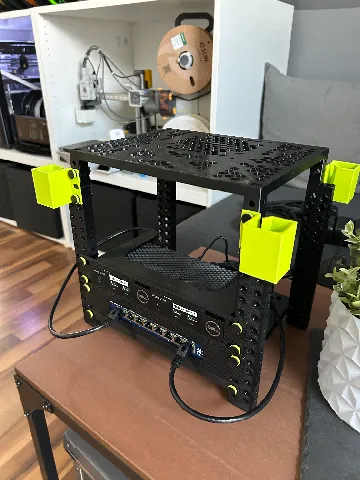10in-Rack-Netgear-GS108 by Brian Berkley | Download free STL model ...