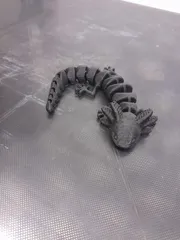 Articulated Axolotl - Multicolor Remix