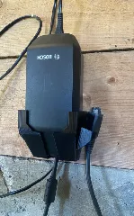 Wall mount for Bosch ebike Battery Charger 4A BPC3400