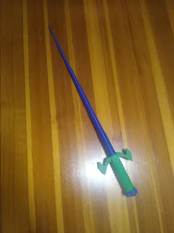 Collapsible Sword - Épée dépliable - No support V1 by Brixodin Performance  3D, Download free STL model