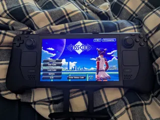 Steam Deck Grip Extension - No Support Remix