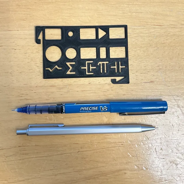 Make of Stencil to create control diagrams and XY-Diagrams by ...