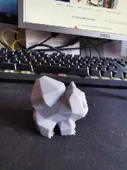 Low-Poly Bulbasaur