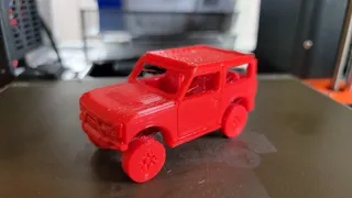 Print-in-Place Ford Bronco 2021