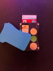 Smart Wallet (with storage for notes and coins)