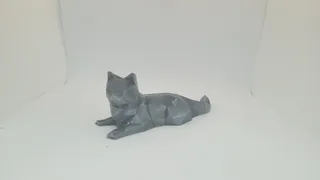Low Poly Cat