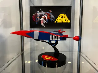 Battle of the Planets＂ Phoenix ship ＂Comando-G＂ by nacho3D