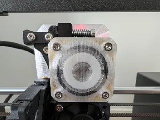 Prusa MK4/Nextruder: Clear Planetary Gearbox Cover