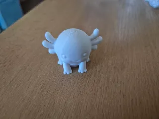 Axolotl – 32 min – Smiles from the Deep