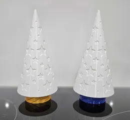 Christmas Tree tea light