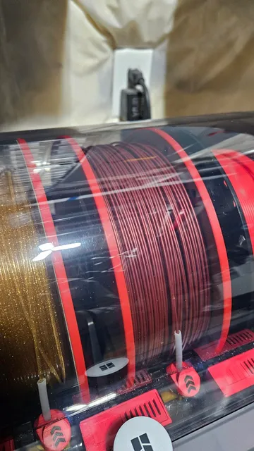 Make of INLAND Bambu Lab AMS Cardboard Spool Adapter Ring by espn8 ...