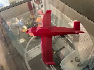 Airplane ornament