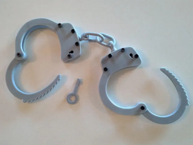Realistic Handcuffs by sthone | Download free STL model | Printables.com