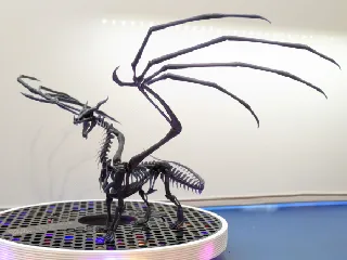 Dragon Skeleton