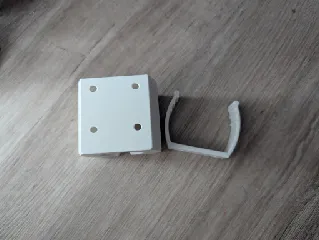 Multi socket wall holder