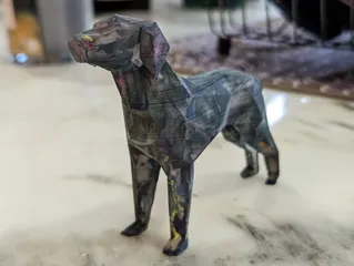 Low Poly Dog