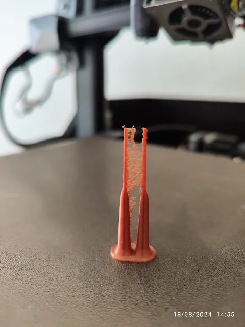 Make of Stringing Test Print by Emperor | Download free STL model ...