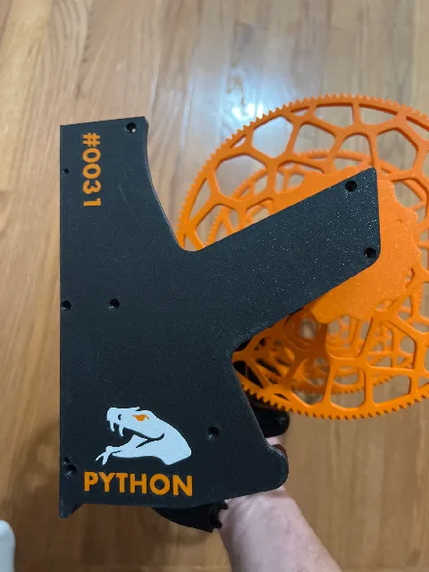 Make of Python AMS - Side Panels (For Official Supporters) by Michael ...