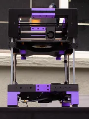 THE 100 v1.0 - The fastest 3D printer based on a printed Frame