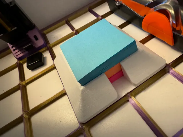 Gridfinity Mini Post-It Note Holder by Goose | Download free STL model ...