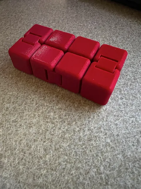 Make of Yet Another Fidget Infinity Cube v2 by FryyourBacon | Download ...