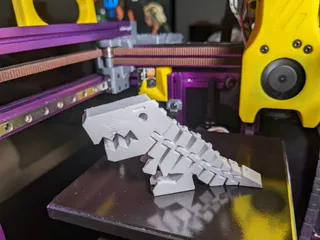 Flexi Rex with stronger links