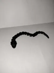 Articulated snake with a cowboy hat (NOT MY CREATION)