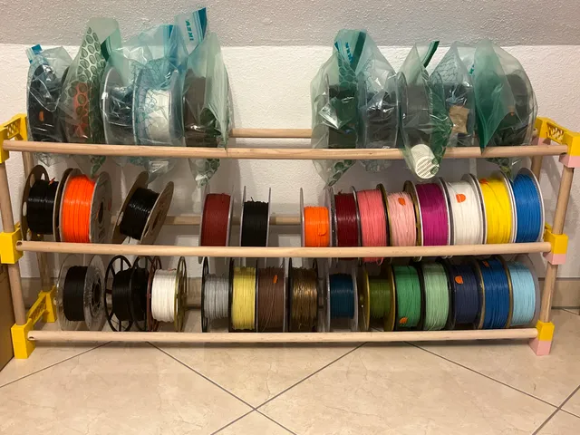 Modular Spool Rack by MikeFlier | Download free STL model | Printables.com
