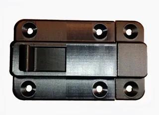 Sliding Door Lock / Latch with optional Filler Block