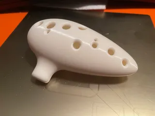 12-hole playable Ocarina