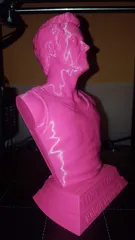 Tony Stark bust