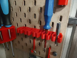 Screwdriver Holder Skadis