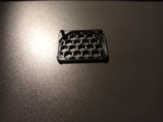 Thicker fan cover