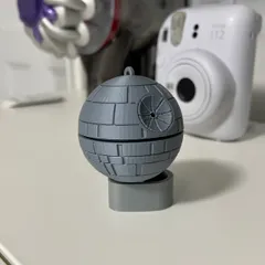 Death Star Christmas Ornament with LED