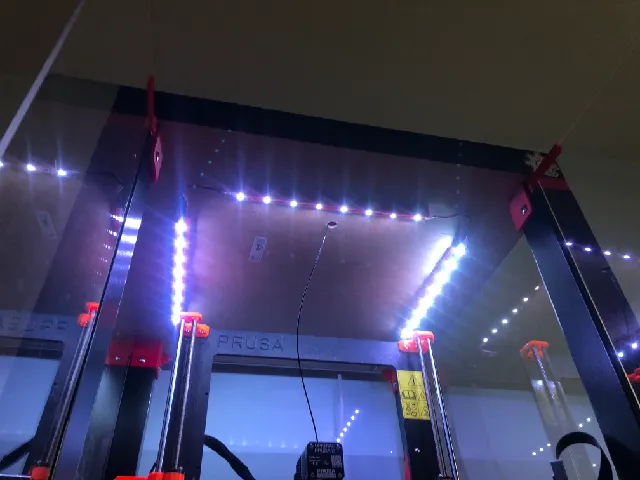 Make of LED strip mounting for Lack enclosure / octoprint by skarfacegc ...