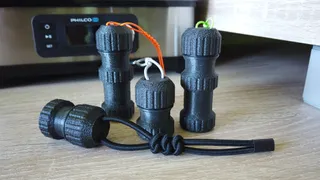 EDC Container Box Capsule + O Ring