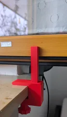 Window stopper for thicker tablets