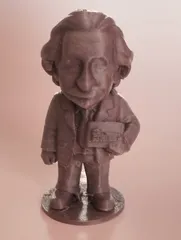Albert Einstein – Paint-It-Yourself