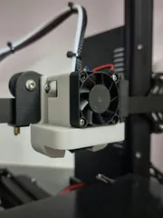 mini Satsana - A Compact Fan Duct for Creality Printers