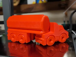 Fixum Dude Motors PIP Tanker Truck