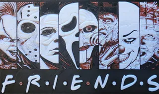 Scary Friends (HueForge print)