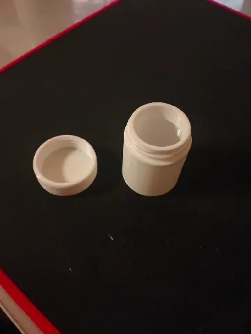 Threaded container by Pan_Barszczyk | Download free STL model ...