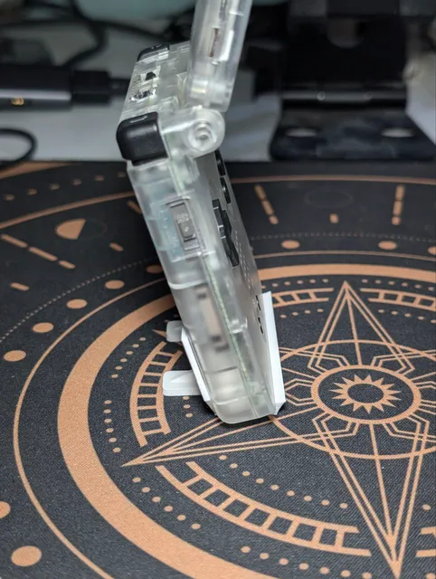 Make of DS Lite / GBA SP / Boxy Pixel Unhinged stand for Game Boy and ...