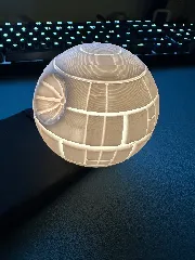 Death Star Tealight Holder