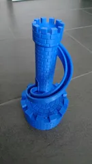 Castle Slide Coin Storage