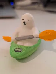 KUMATY : Kayaking Polar Bear