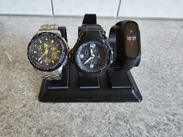 Make of Interchangeable Watch Stand System and Base by zicherka ...